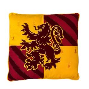 Harry Potter Gryffindor House Pillow 15.5” x 15.5”